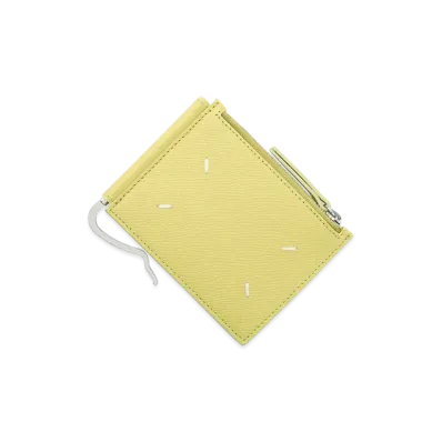 Maison Margiela Money Clip Wallet Slim 2 Pincer "Light Green"