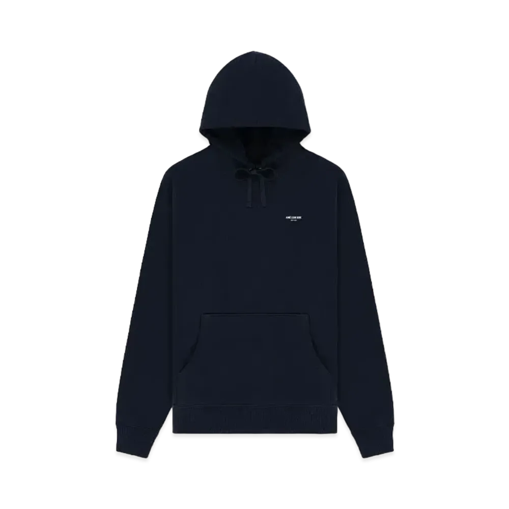 Aime Leon Dore Micro Logo Hoodie "Navy"