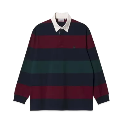 Carhartt WIP L/S Hansen Rugby Polo Hansen "Astro/Wax"