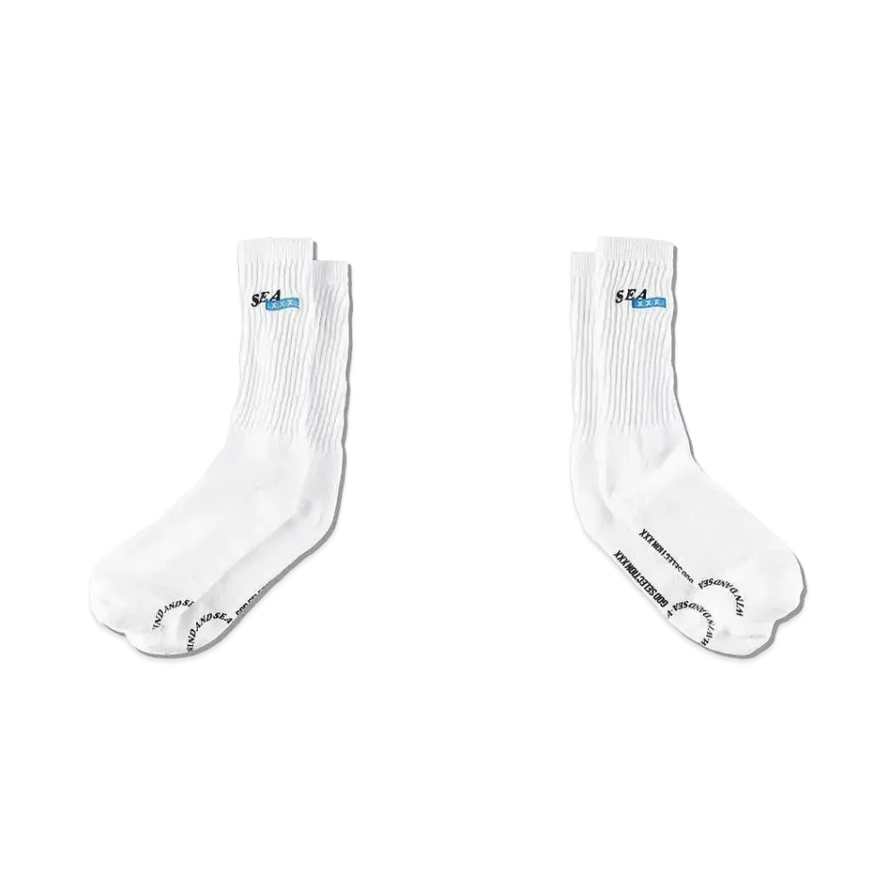 WIND AND SEA x XXX SOX "White"