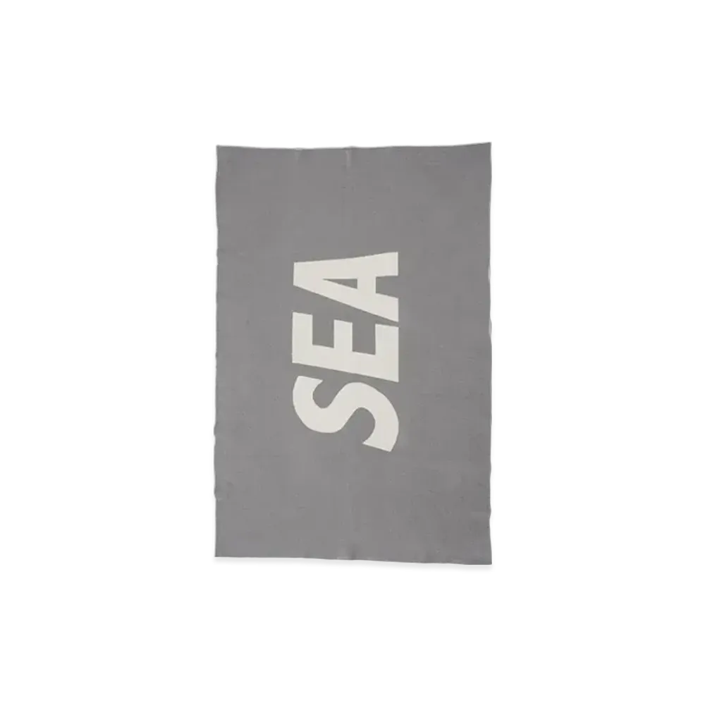 nestwell x WIND AND SEA Crispa Blanket "Gray"