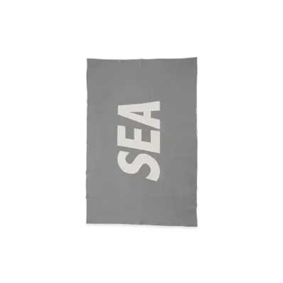 nestwell x WIND AND SEA Crispa Blanket "Gray"