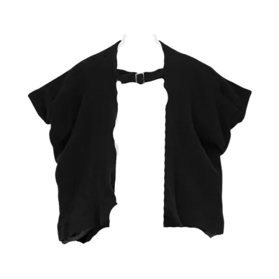 COMME des GARCONS HOMME PLUS Shoulder Cape "Black"