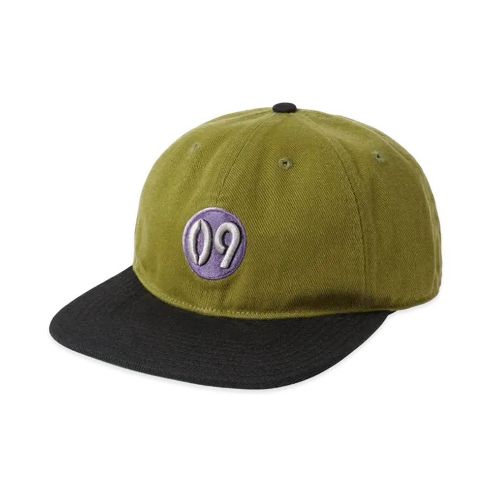 thisisneverthat 09 Snapback Cap "Green/Black"