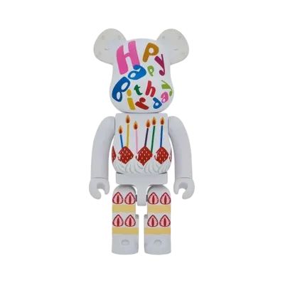 Bearbrick GREETING BIRTHDAY 2 PLUS 1000%
