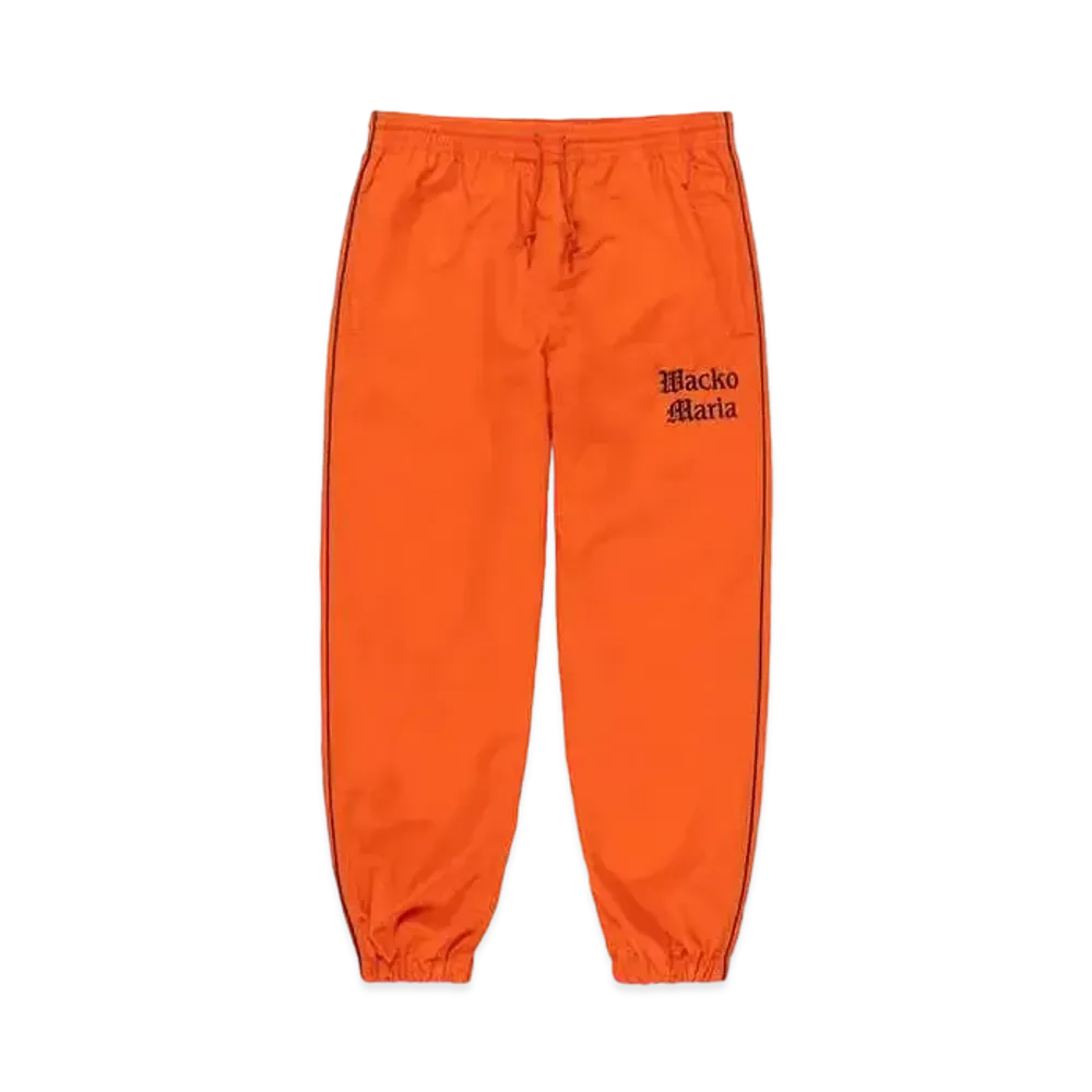 WACKO MARIA Track Pants "Orange"
