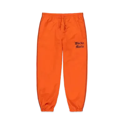 WACKO MARIA Track Pants "Orange"
