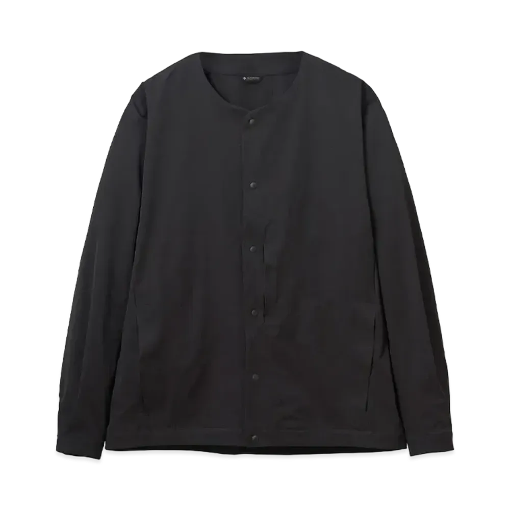 DESCENTE Allterrain 81 Round Collar Jacket "Black"