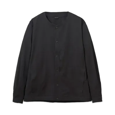 DESCENTE Allterrain 81 Round Collar Jacket "Black"