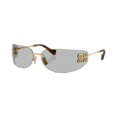MIU MIU Sunglasses MU A51S "Oro"