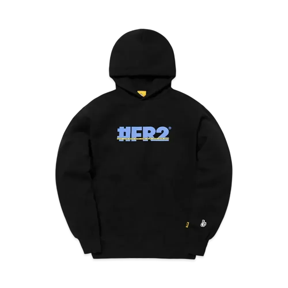 FR2 Rabbit Stuffed Toy Hoodie "Black"
