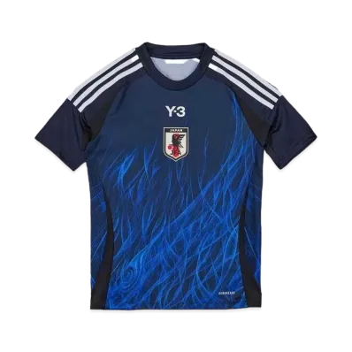 adidas Y-3 Kids Japan National Soccer Team 2024 Home Replica Jersey "Legend Ink"
