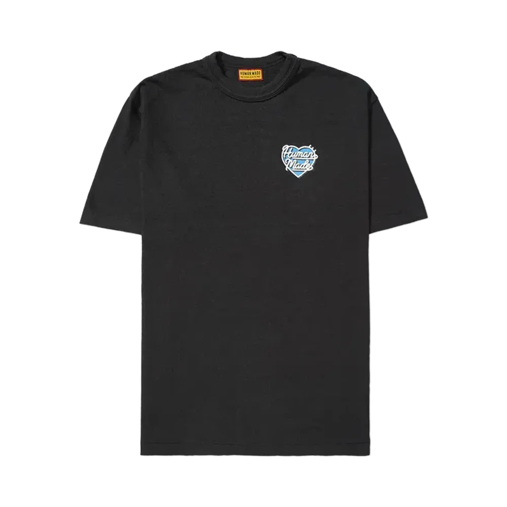 HUMAN MADE Graphic T-Shirt "Black" 