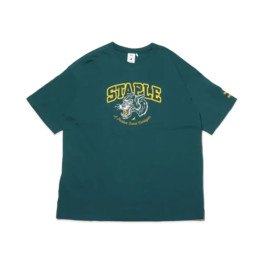 PUMA x Staple Graphic Tee "Green"