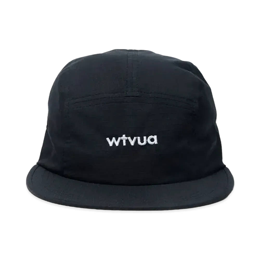 WTAPS T-5 01 / Cap / Ctpl. Ripstop. WTVUA "Black"