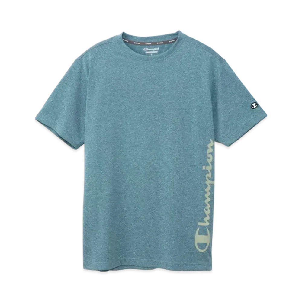 Champion Short Sleeve T-Shirt 25SS "Heather Green"