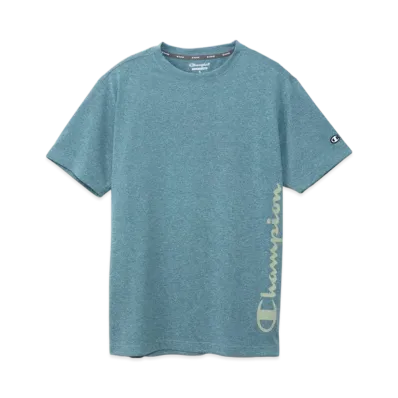 Champion Short Sleeve T-Shirt 25SS "Heather Green"