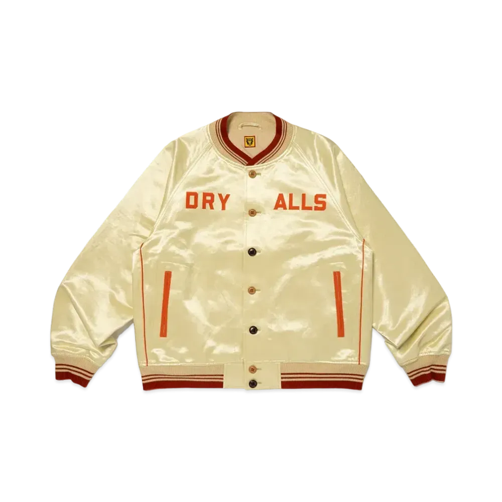 HUMAN MADE Stadium Jacket "Yellow"
