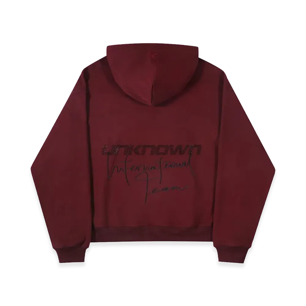 Unknown London Uniform Hoodie "Red"