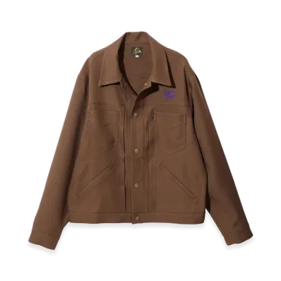 NEEDLES Penny Jean Jacket "Brown"