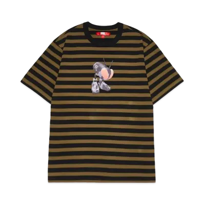Supreme x JUNYA WATANABE COMME des GARCONS MAN Stripe S/S Top "Black"