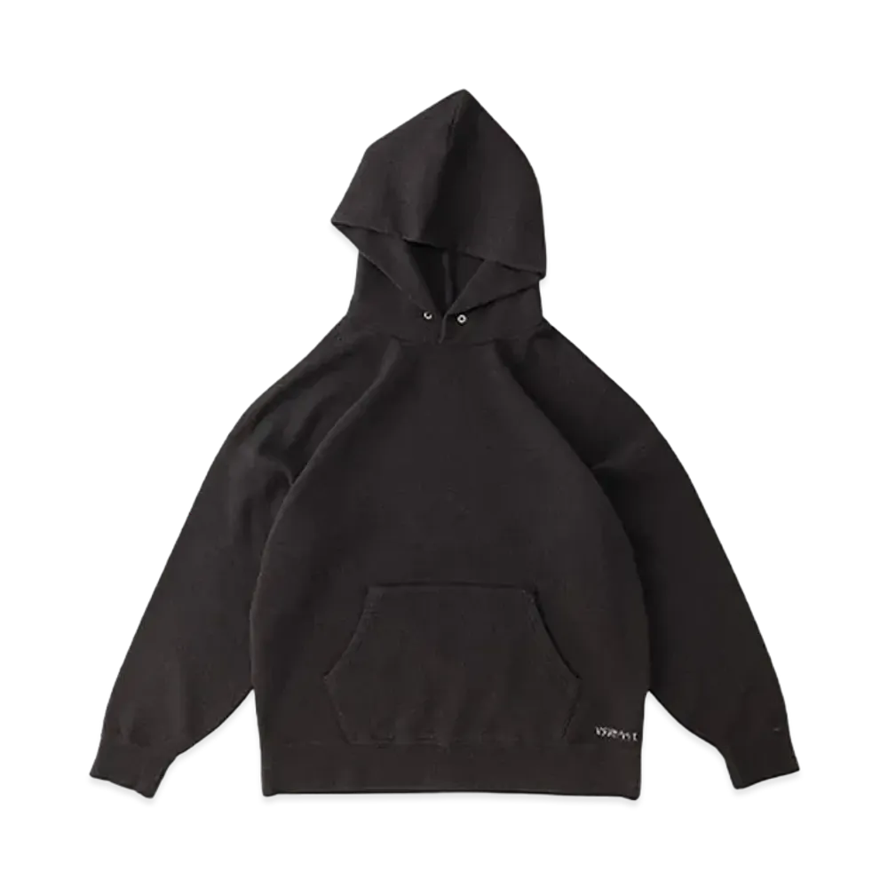 visvim JUMBO HOODIE P.O. (NUMBERING) "Black"