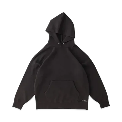 visvim JUMBO HOODIE P.O. (NUMBERING) "Black"