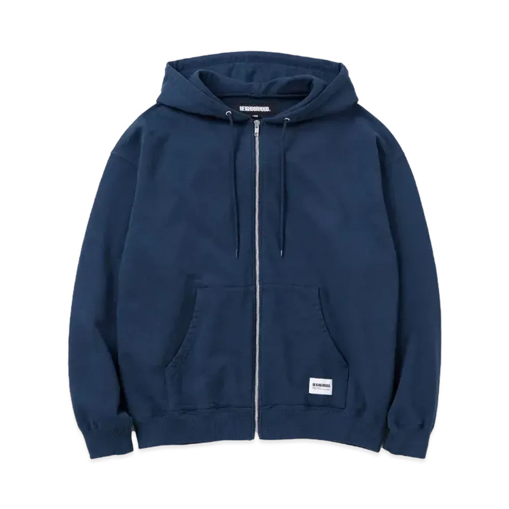 NEIGHBORHOOD Classic Sweat Zip Hoodie LS "Navy"