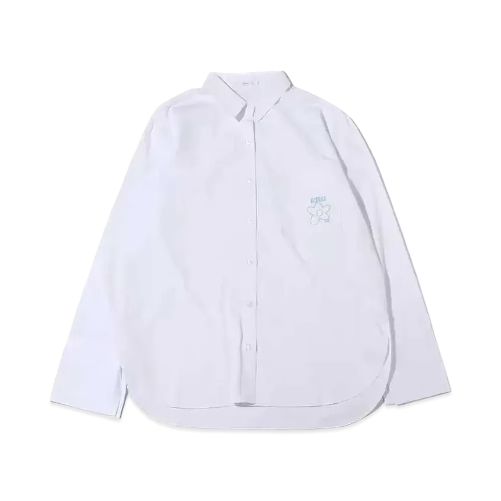 atmos pink x Eri Chiba Graphic Shirt "White"