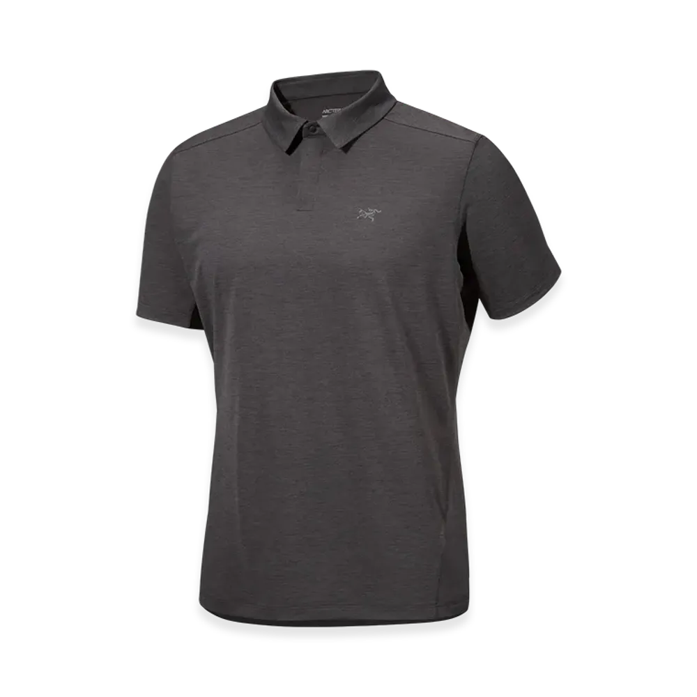 ARC'TERYX Kadem Polo Men's "Black Heather" X000007089
