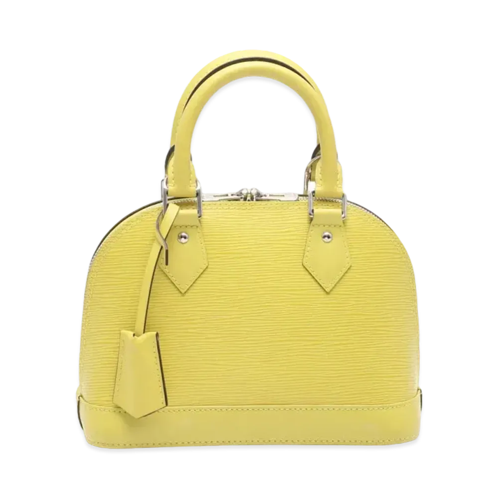 Louis Vuitton Alma BB Epi "Pistache"