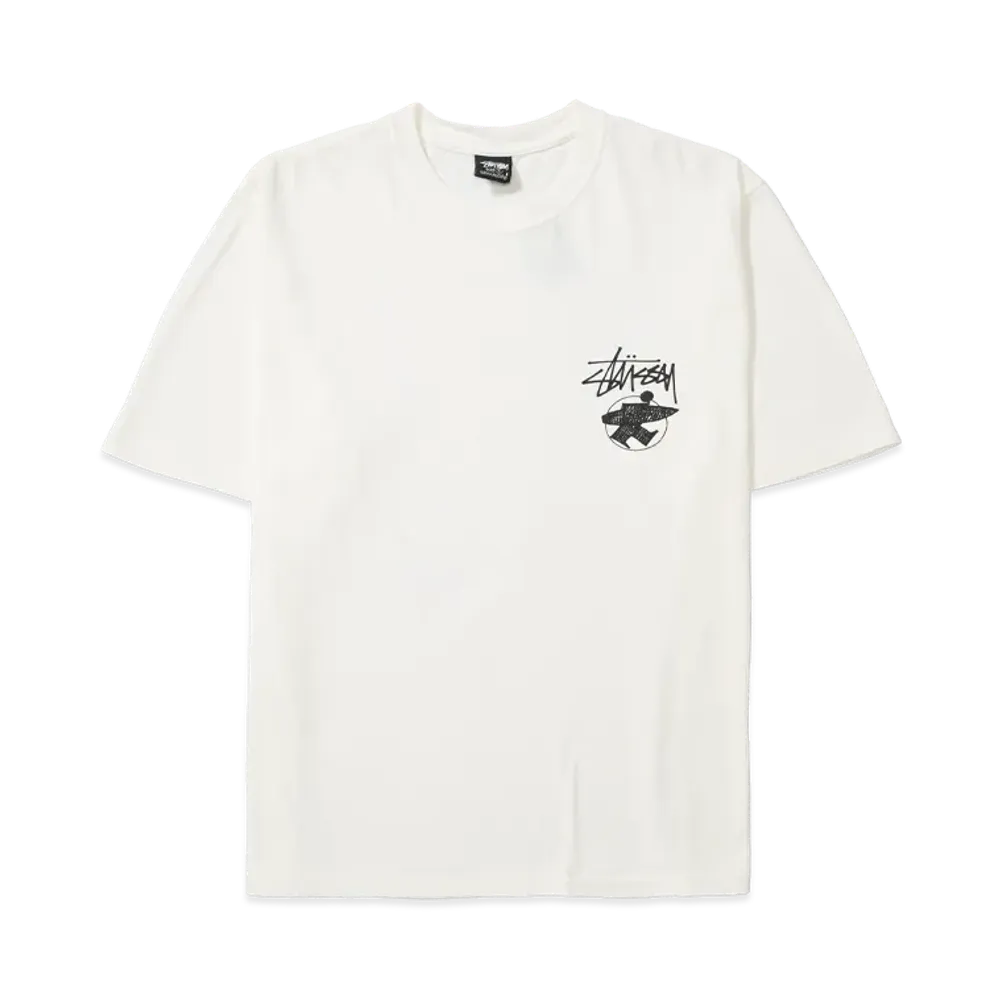 Stussy Long Haul Tee Pigment Dyed "Natural"