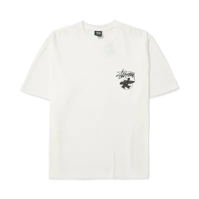 Stussy Long Haul Tee Pigment Dyed "Natural"