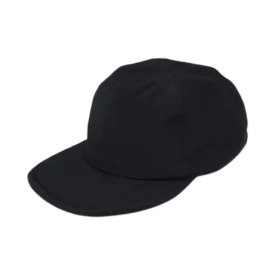 Graphpaper Boiled Wool 6 Panel Cap "Black"