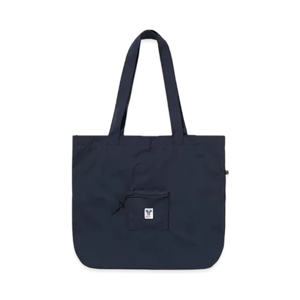 thisisneverthat x Disney Mickey Pertex EQ Packable Tote "Navy"