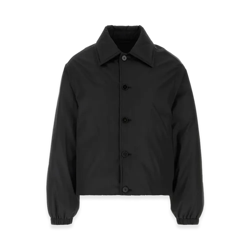 Jil Sander Polyester Padded Jacket "Black"
