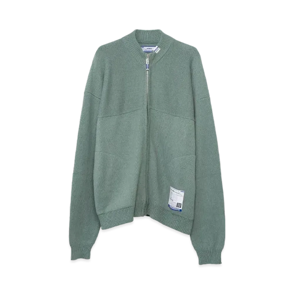 Maison MIHARA YASUHIRO Knit Cardigan "Green"