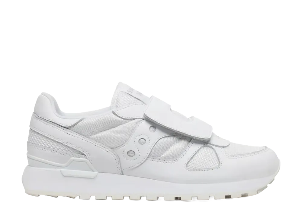 Engineered Garments × Saucony Shadow Double Velcro "White"