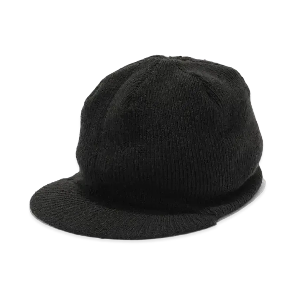 UNDERCOVER CAP "Black"