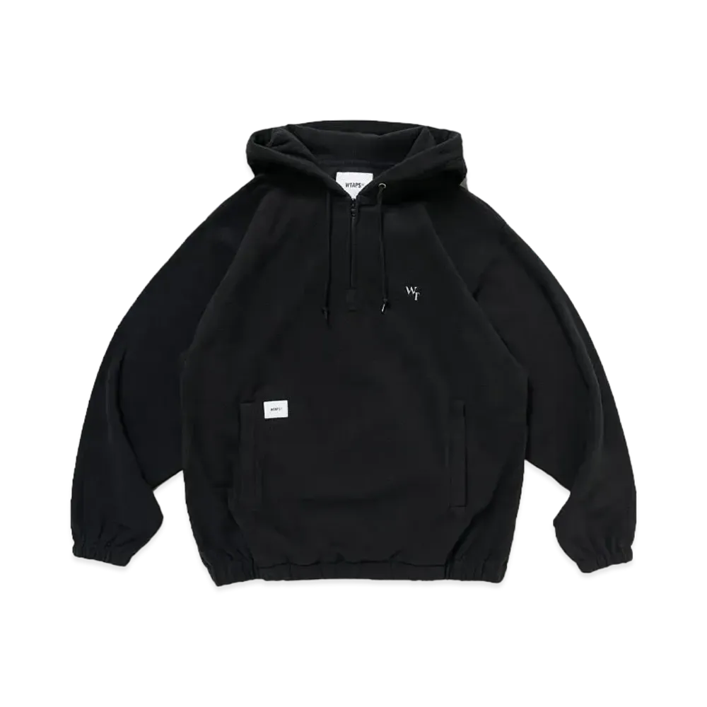 WTAPS Seal / Hoody / Poly. League "Black"
