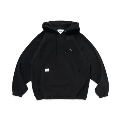 WTAPS Seal / Hoody / Poly. League "Black"