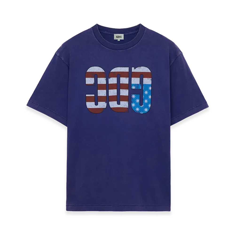 GDC Flag Tee "Purple"