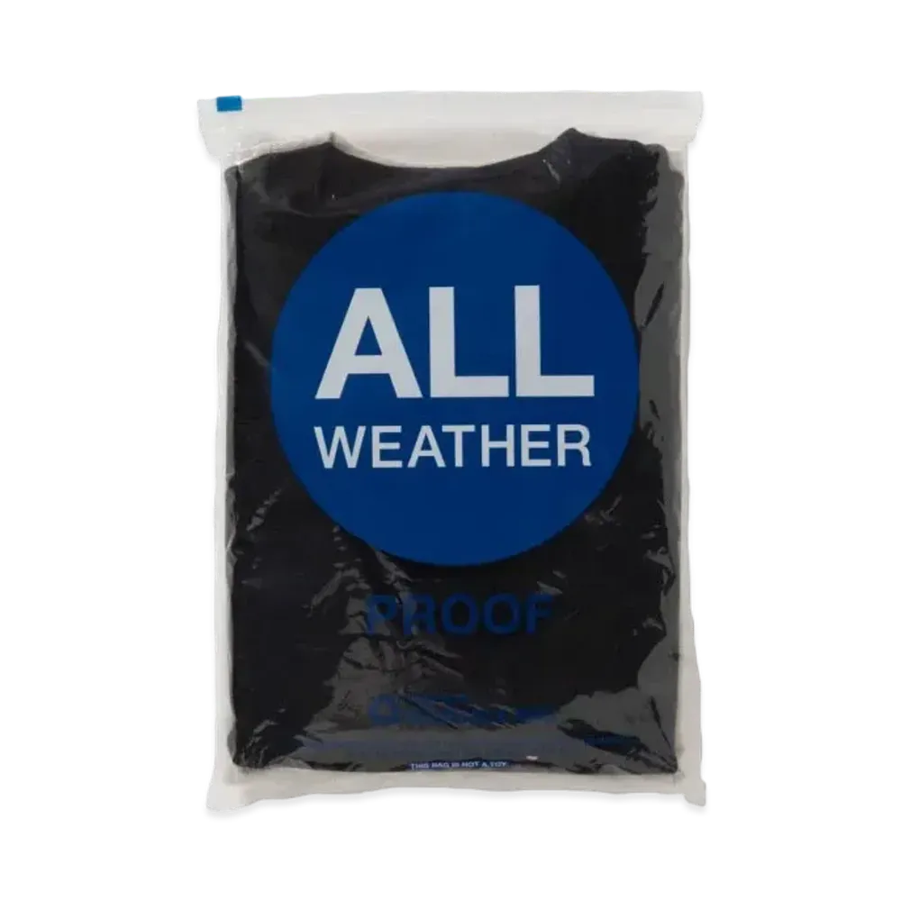 ALWAYTH Tagless 2 Pack T-shirt "Black Oatmeal"