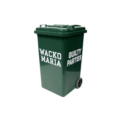 WACKO MARIA Trash Can (Large) "Green"