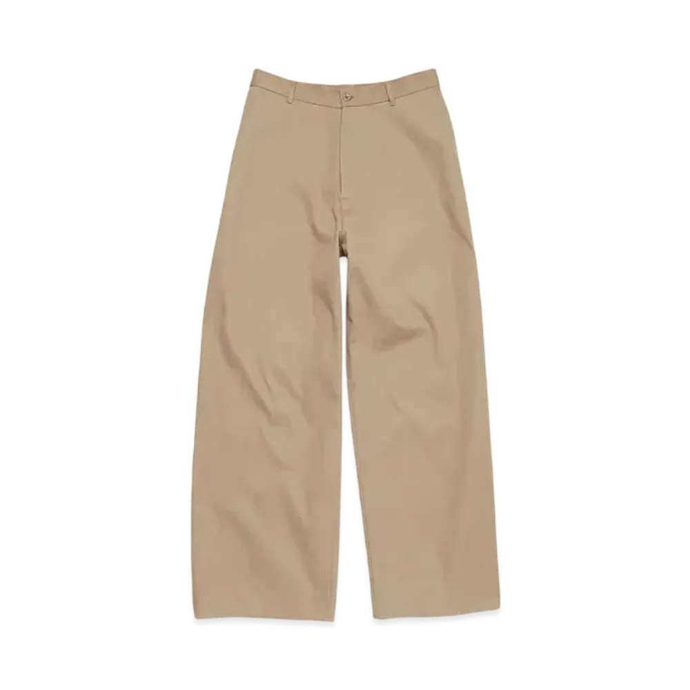 Acne Studios Twill Trousers "Beige"