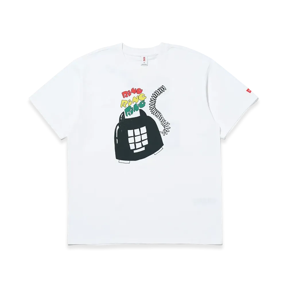 Levi's x De La Soul Ring Ring T-Shirt "White"