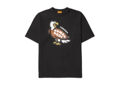 HUMAN MADE Stores Exclusive Animal Graphic T-Shirt Fukuoka / Hawk "Black"