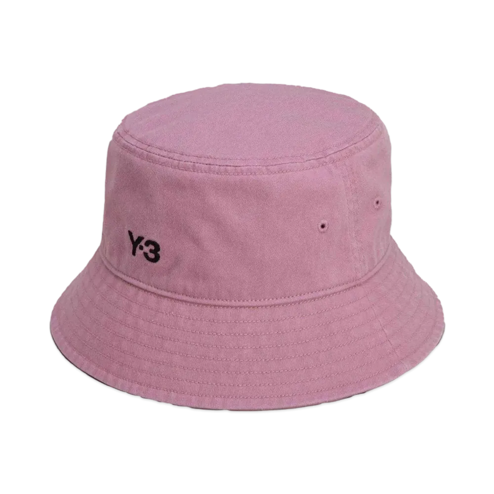 Y-3 Bucket Hat "Magic Mauve"