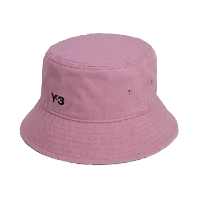 Y-3 Bucket Hat "Magic Mauve"