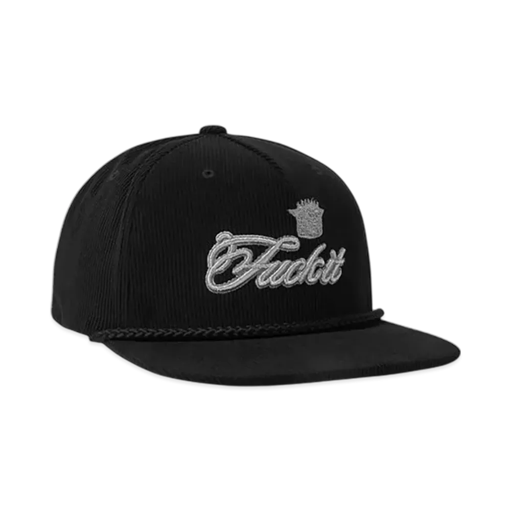 HUF Fuck It Lux Snapback "Black"